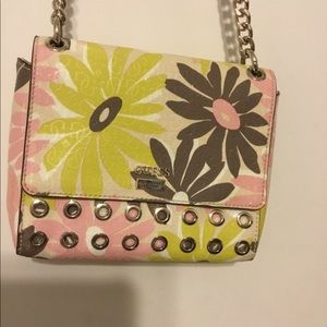 Floral Guess purse